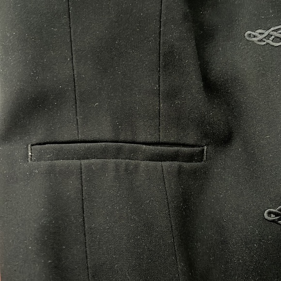 Tribal - size 12 - vintage black vest - Picture 7 of 8